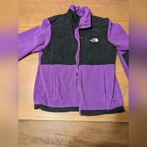 North face zip up